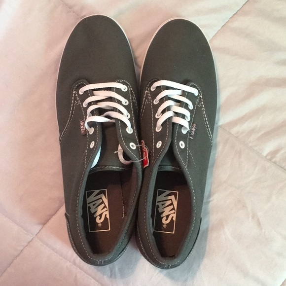 Vans Shoes - NWT Dark gray Vans